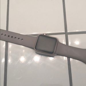 NEWLY REFURBISHED APPLE WATCH SERIES 1 ROSE GOLD